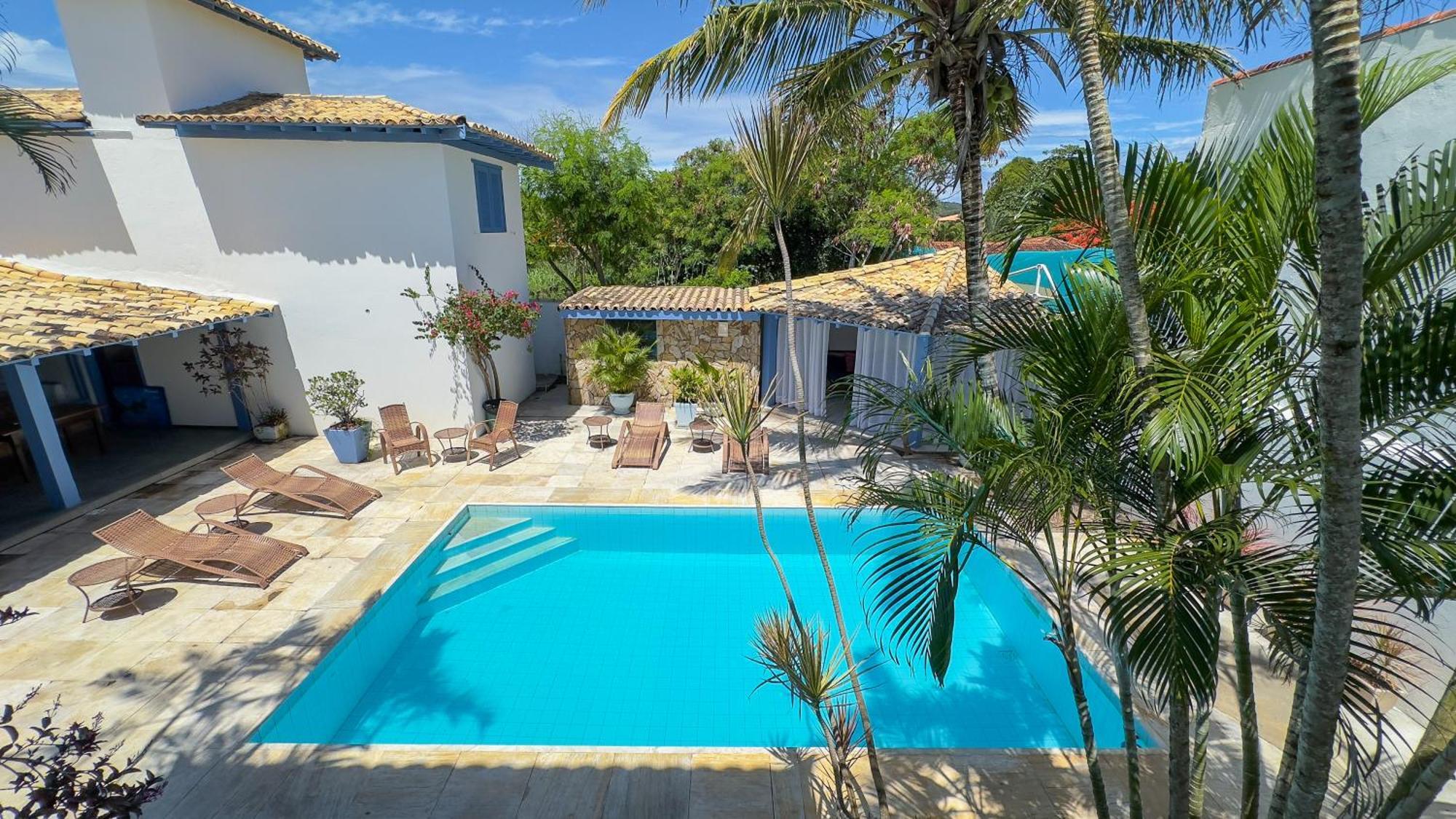 Pousada Vila Capri Armacao dos Buzios Exterior photo